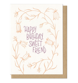 Happy Birthday, Sweet Friend Greeting Card