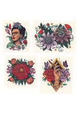 Frida Kahlo Tattoo Set