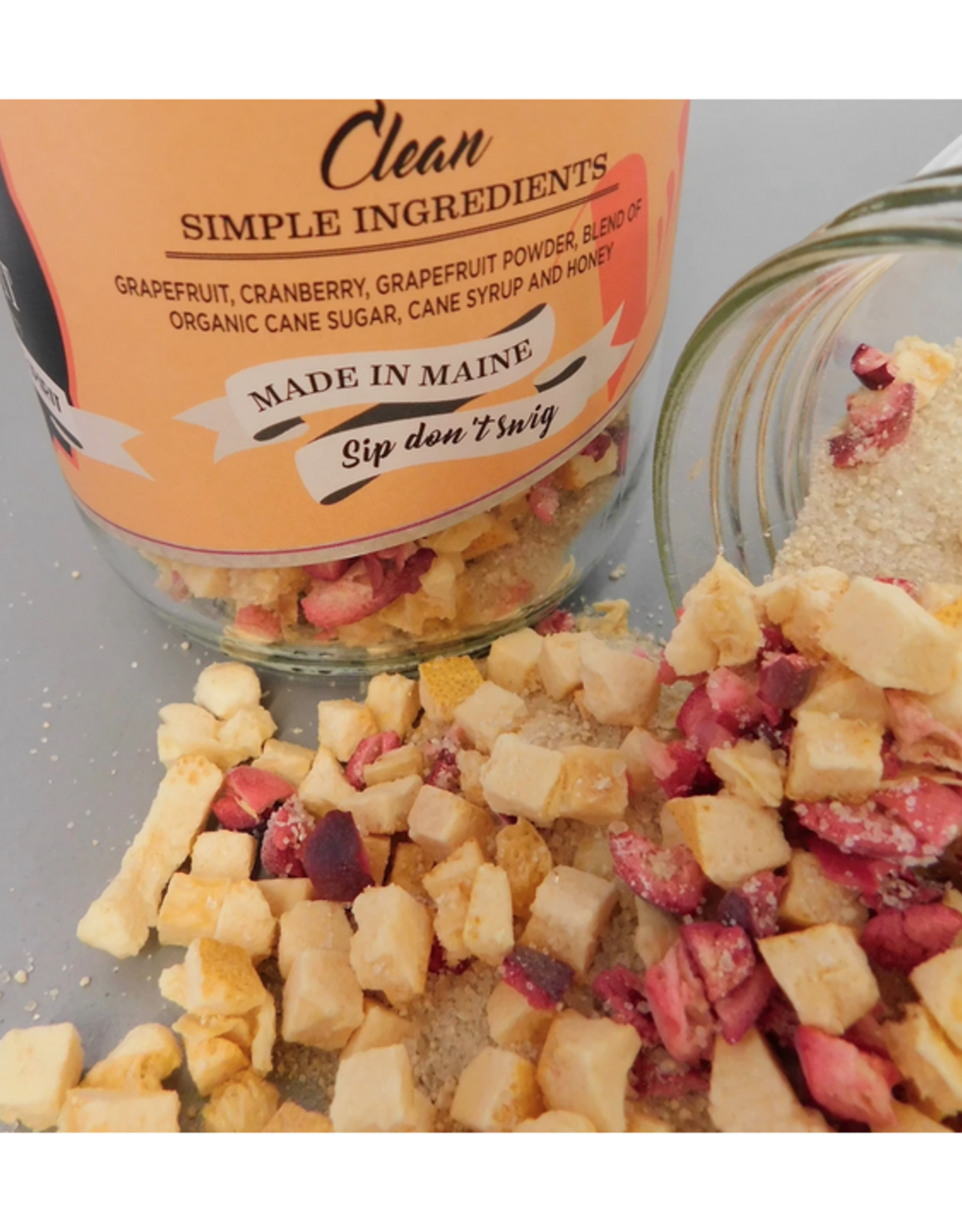Blushing Grapefruit Infusion Jar