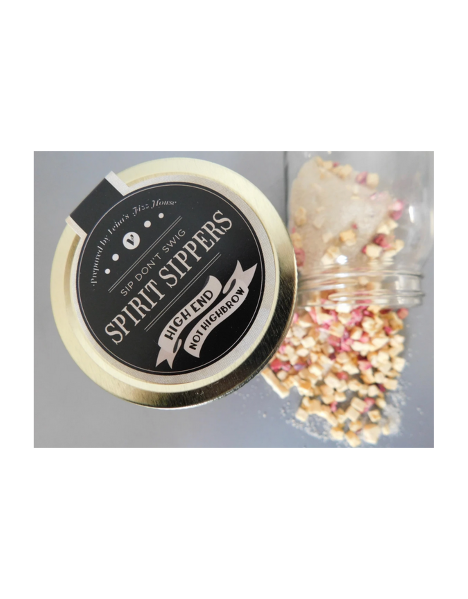 Blushing Grapefruit Infusion Jar