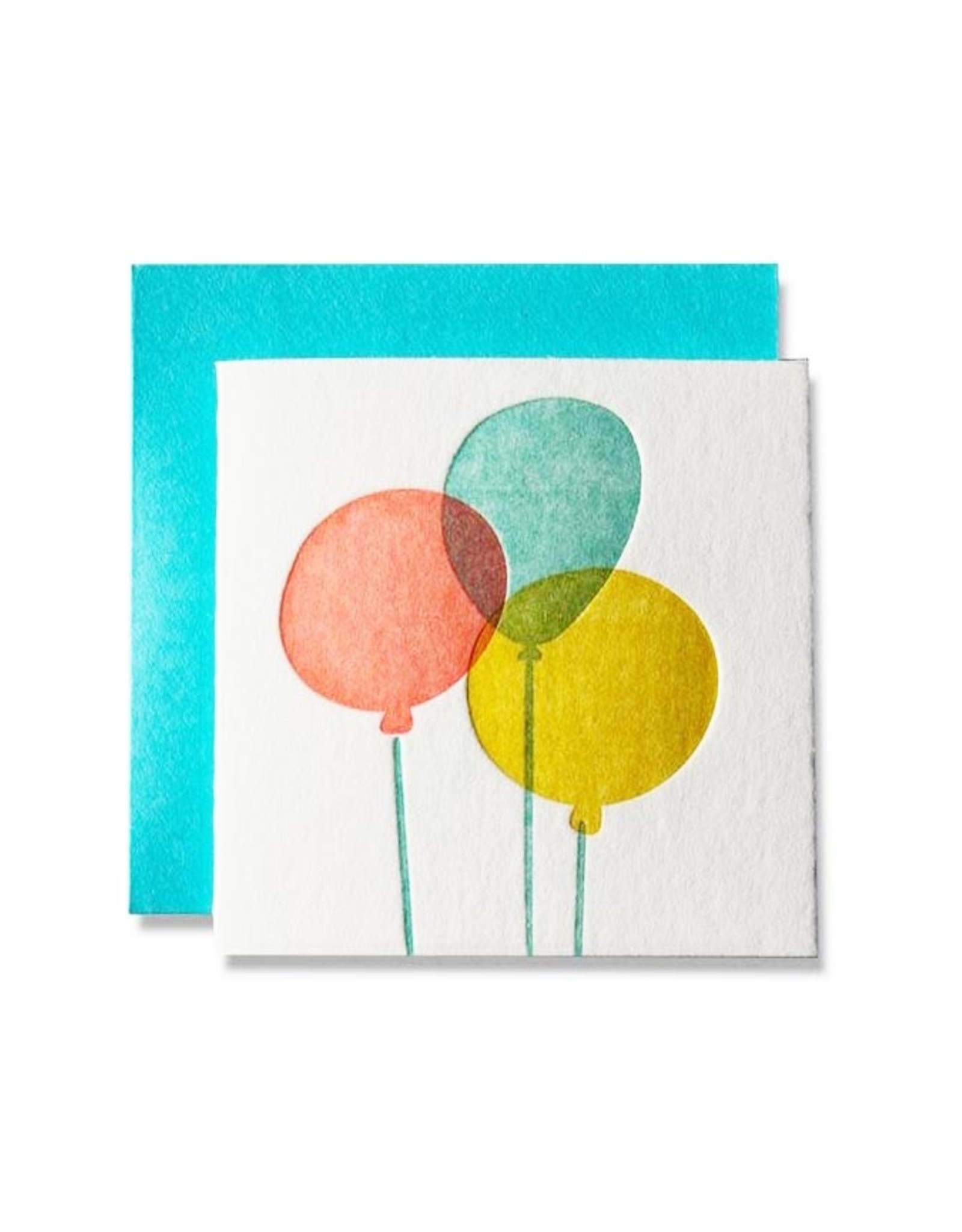 Balloons Tiny Card