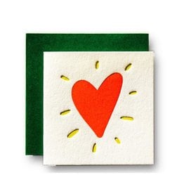 Heart Tiny Card