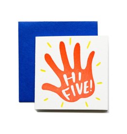 High Five Tiny Card