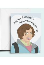 Happy Birthday Flight of the Concords Greeting Card