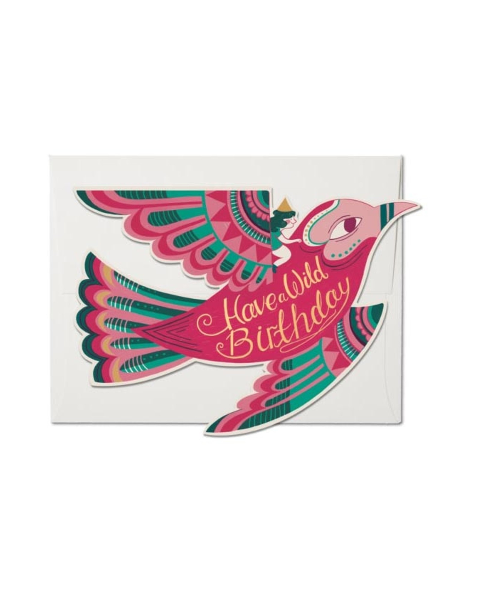 Have a Wild Birthday Greeting Card