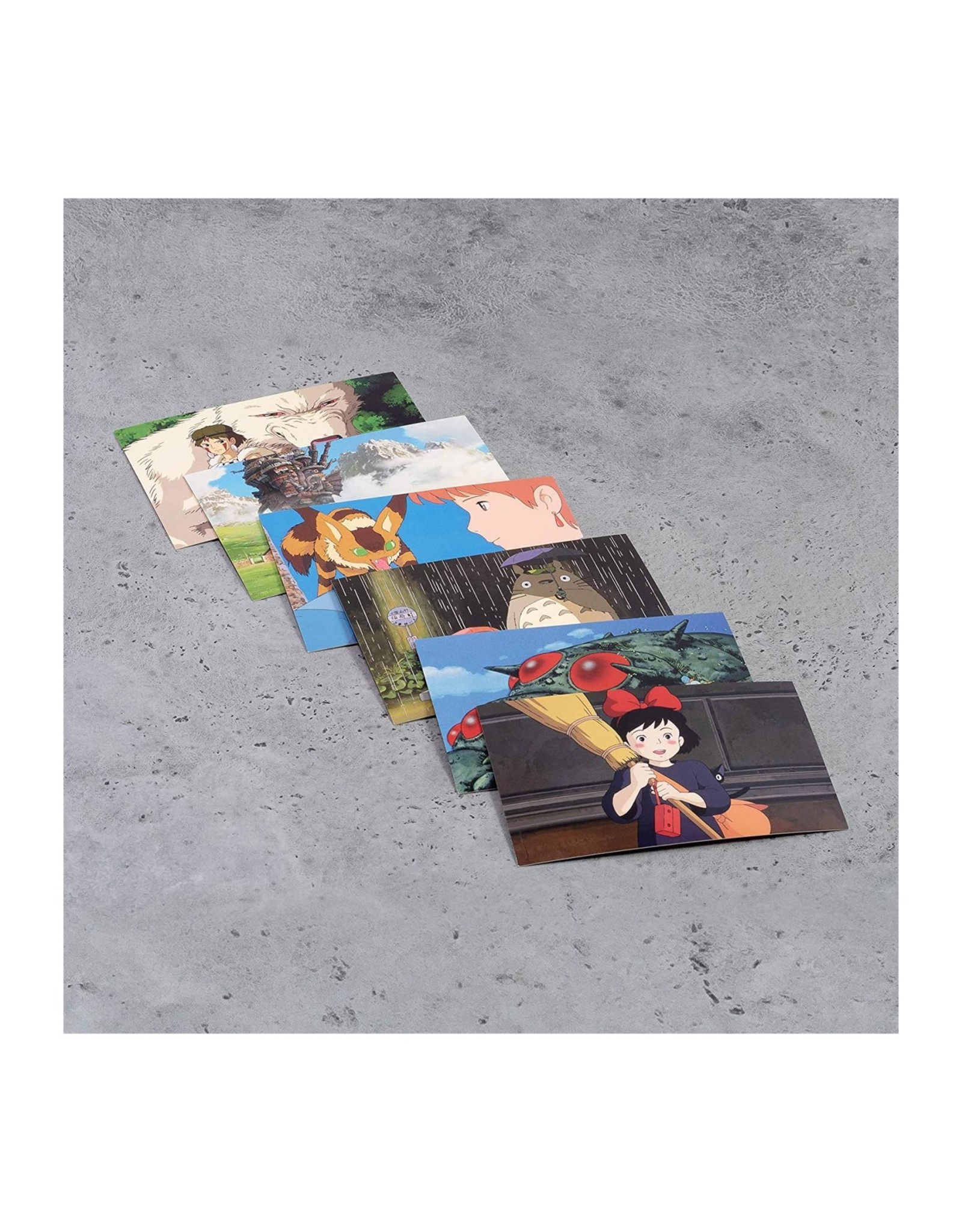 Studio Ghibli Collectible Postcards Volume 1