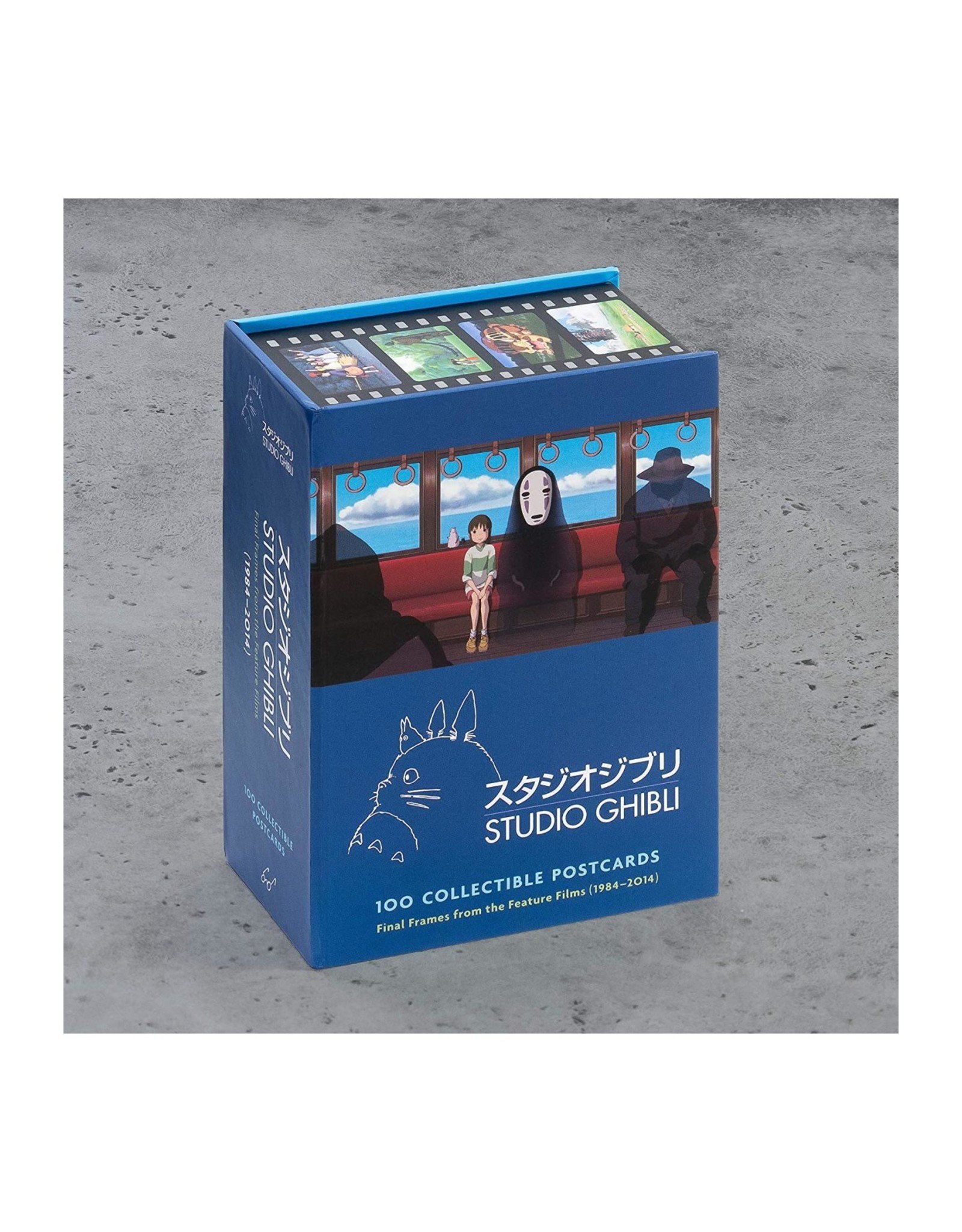 Studio　Ghibli　Collectible　Postcards　Home