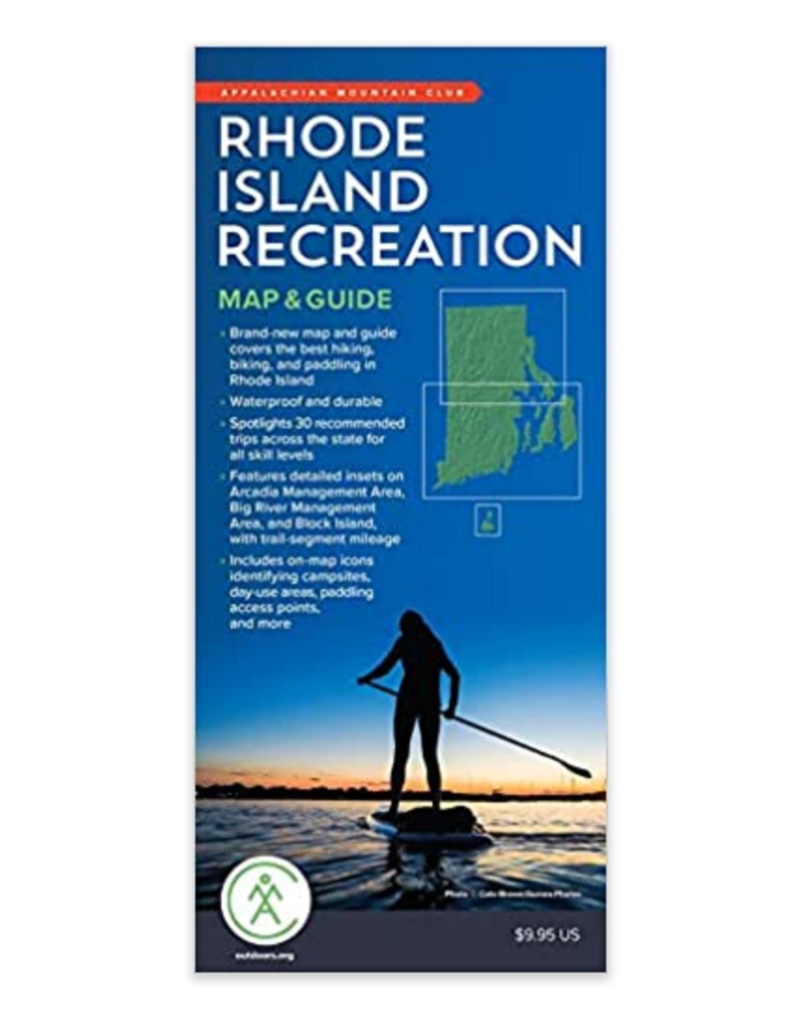 Rhode Island Recreation Map & Guide