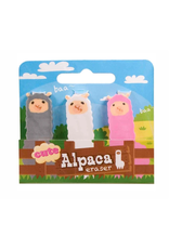 Alpaca Cuties Eraser Set