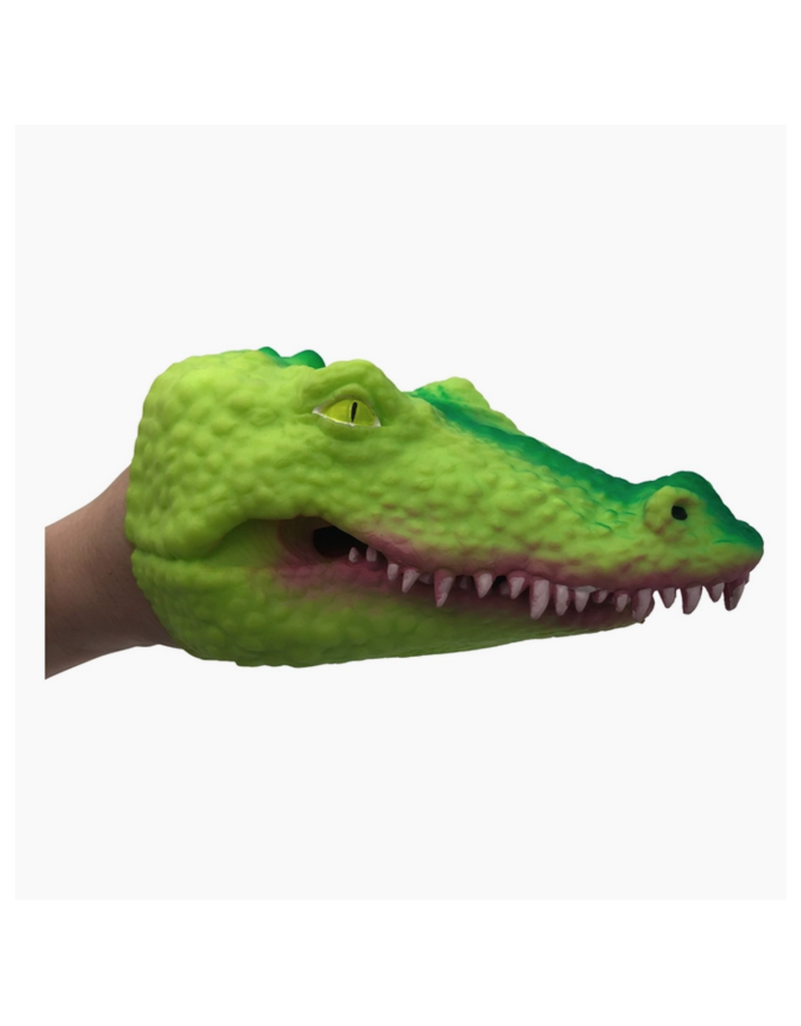 Fierce Crocodile Hand Puppet