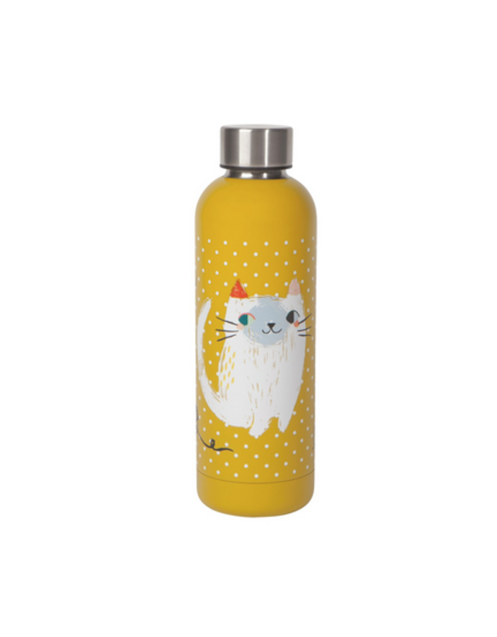 Meow Meow Cat Water Bottle