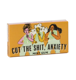 Cut the Shit Anxiety Gum