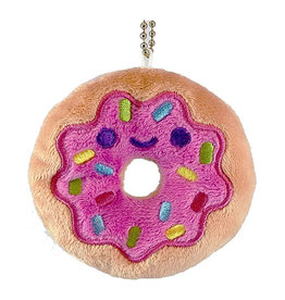 Donut Plush Keychain