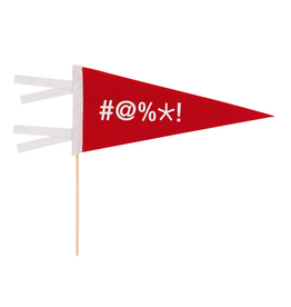 #@%! Flag Pennant