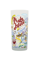 Rhode Island Frosted Glass