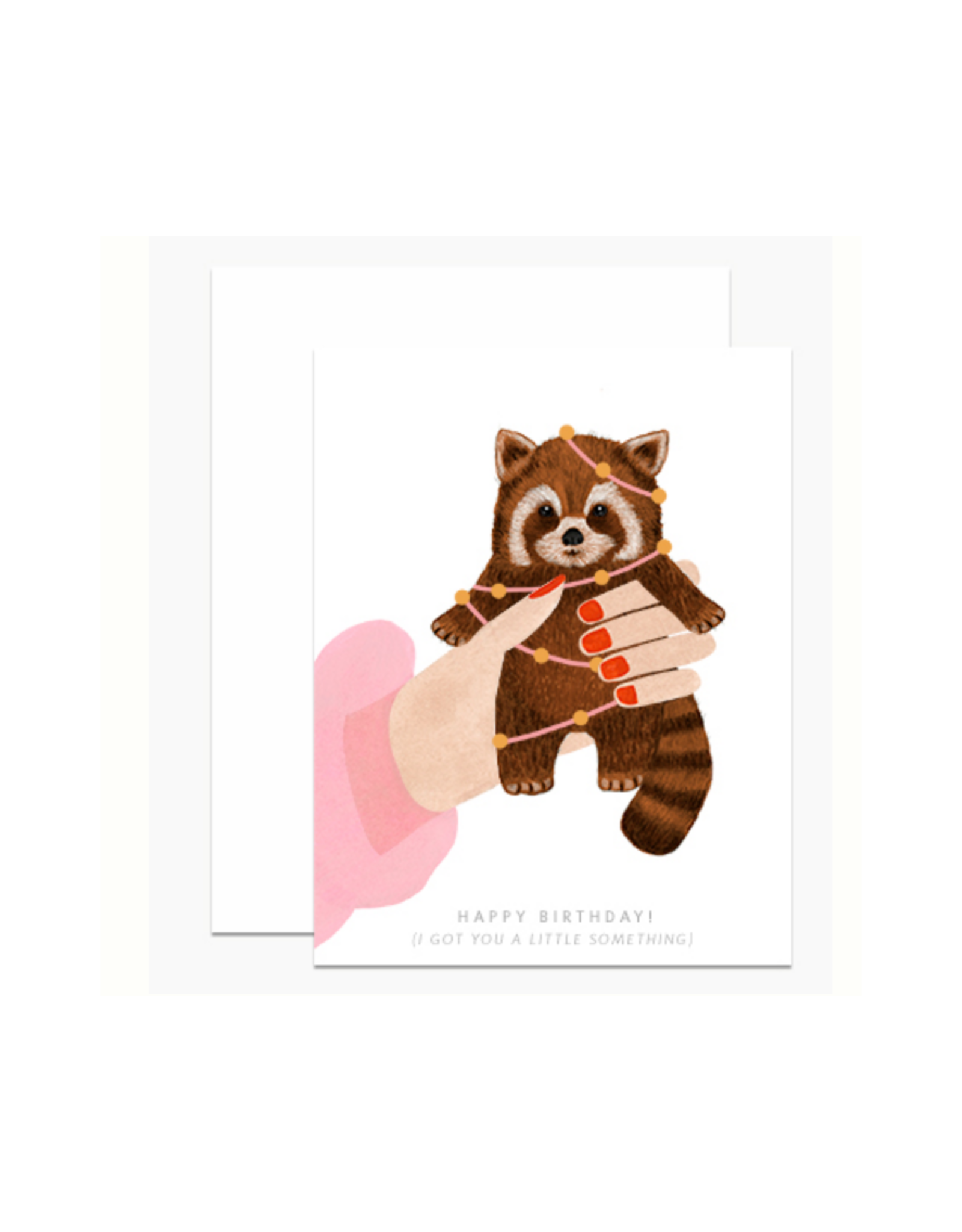 Happy Birthday Red Panda Greeting Card