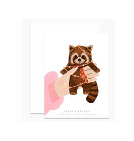 Happy Birthday Red Panda Greeting Card