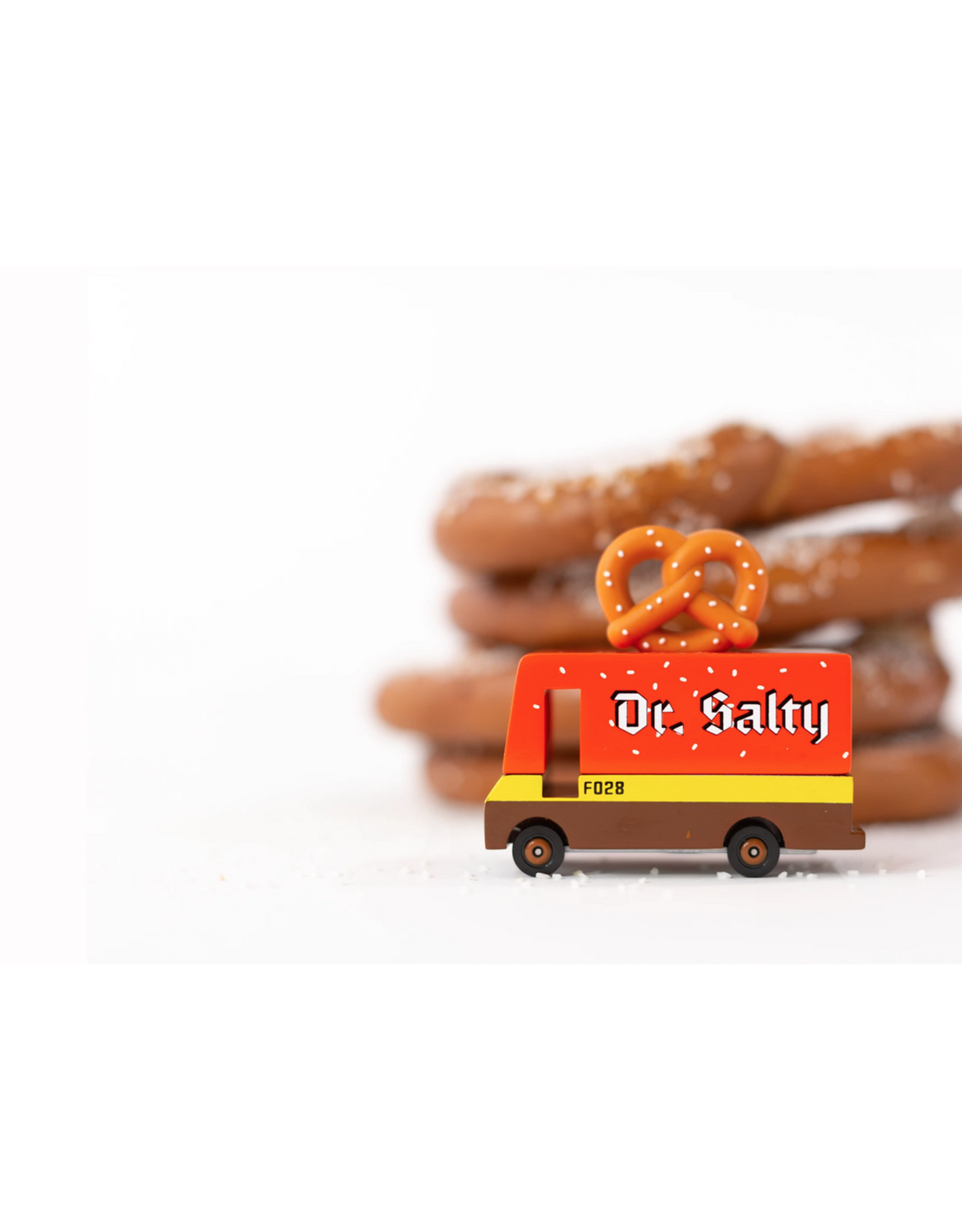 Dr Salty Pretzel Van