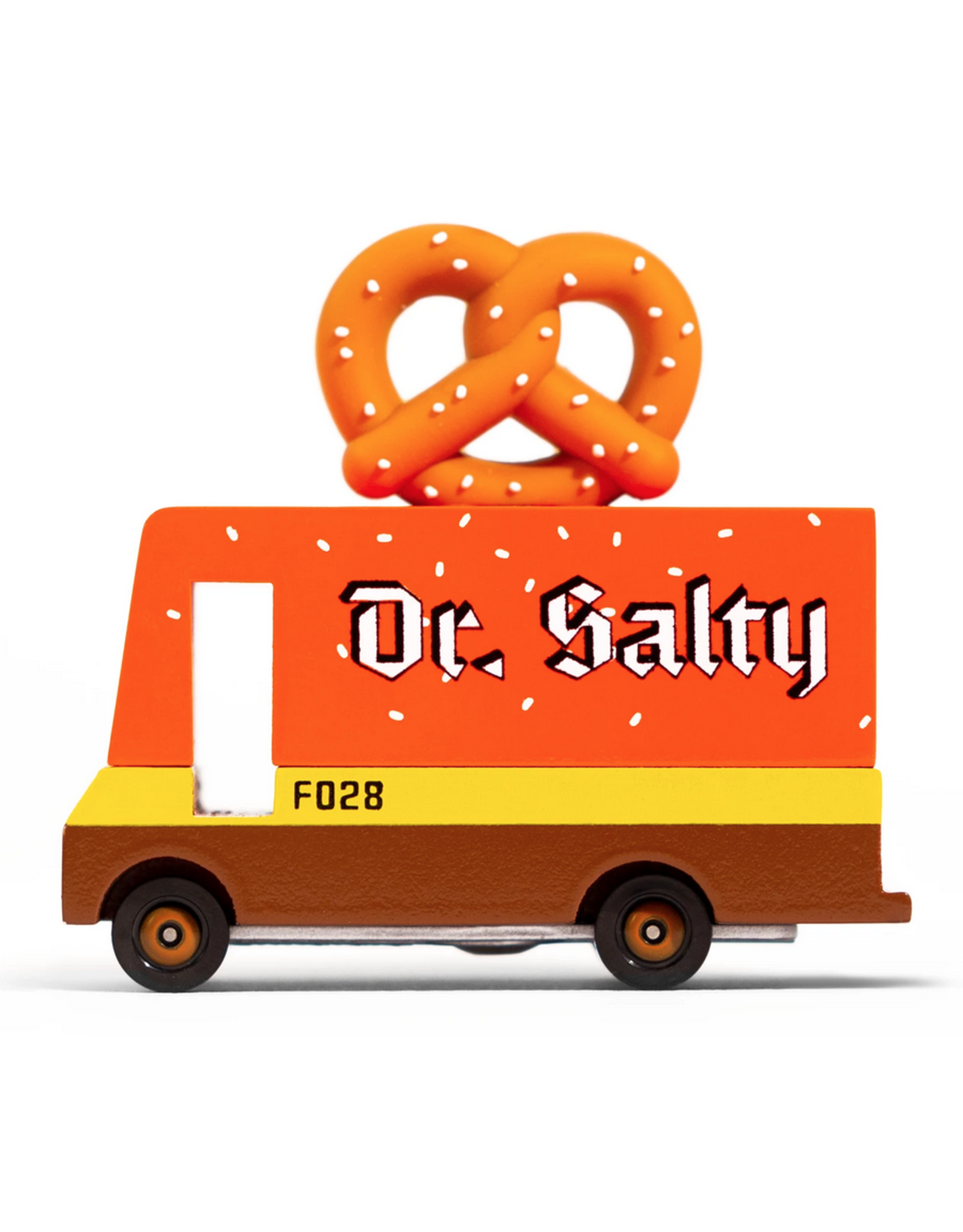 Dr Salty Pretzel Van