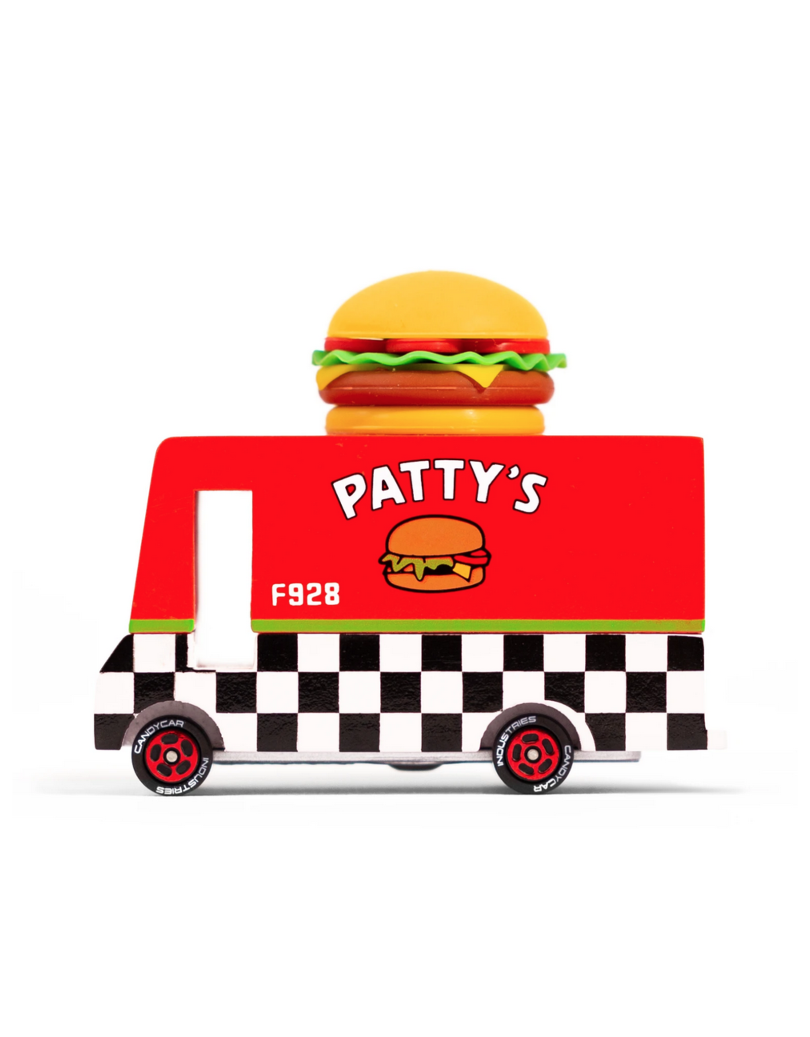 Patty's Hamburger Van