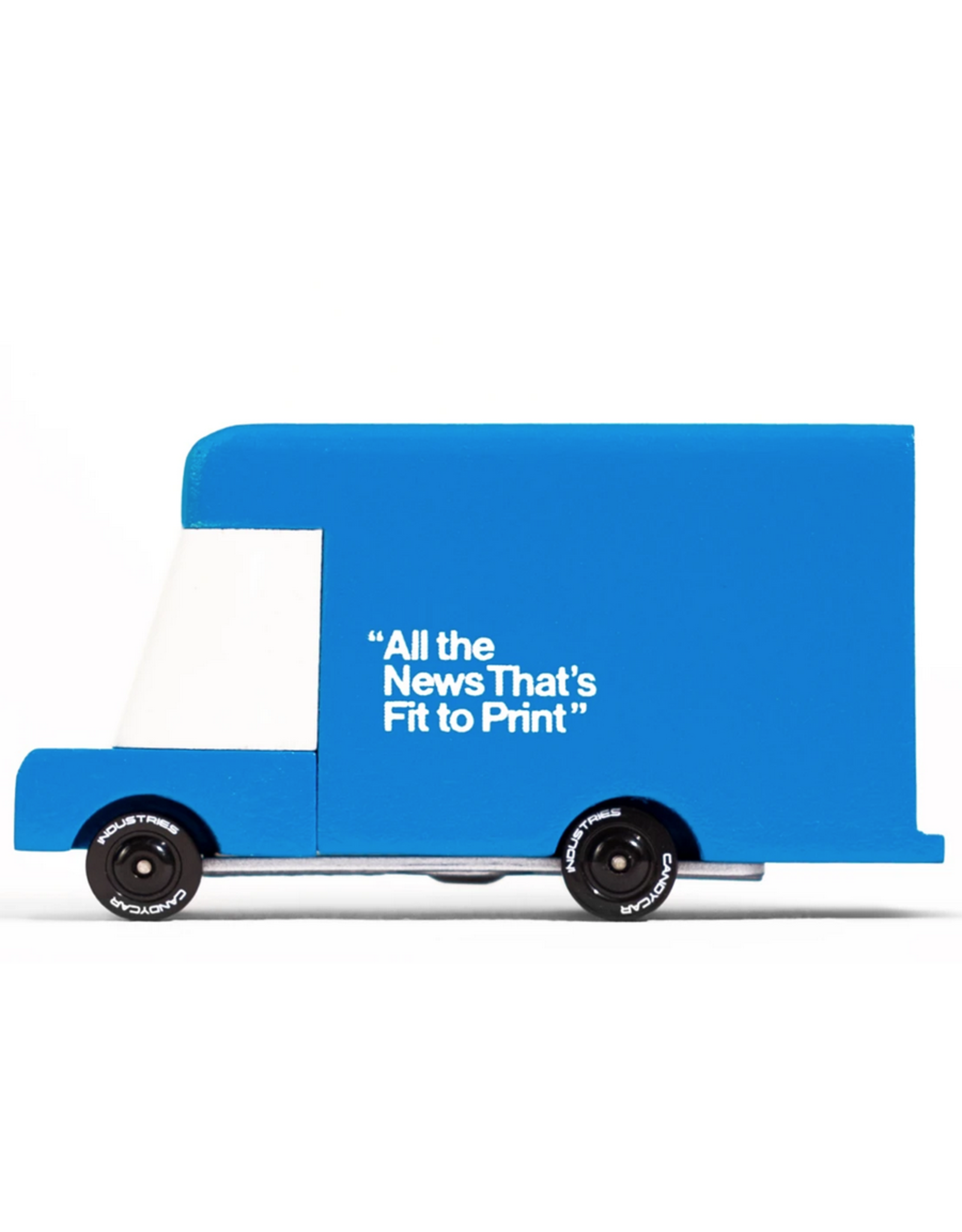 New York Times Van