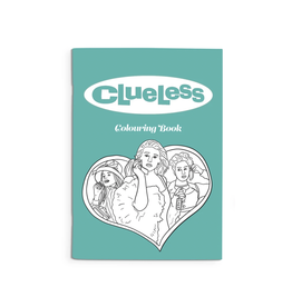 Clueless Coloring Book*