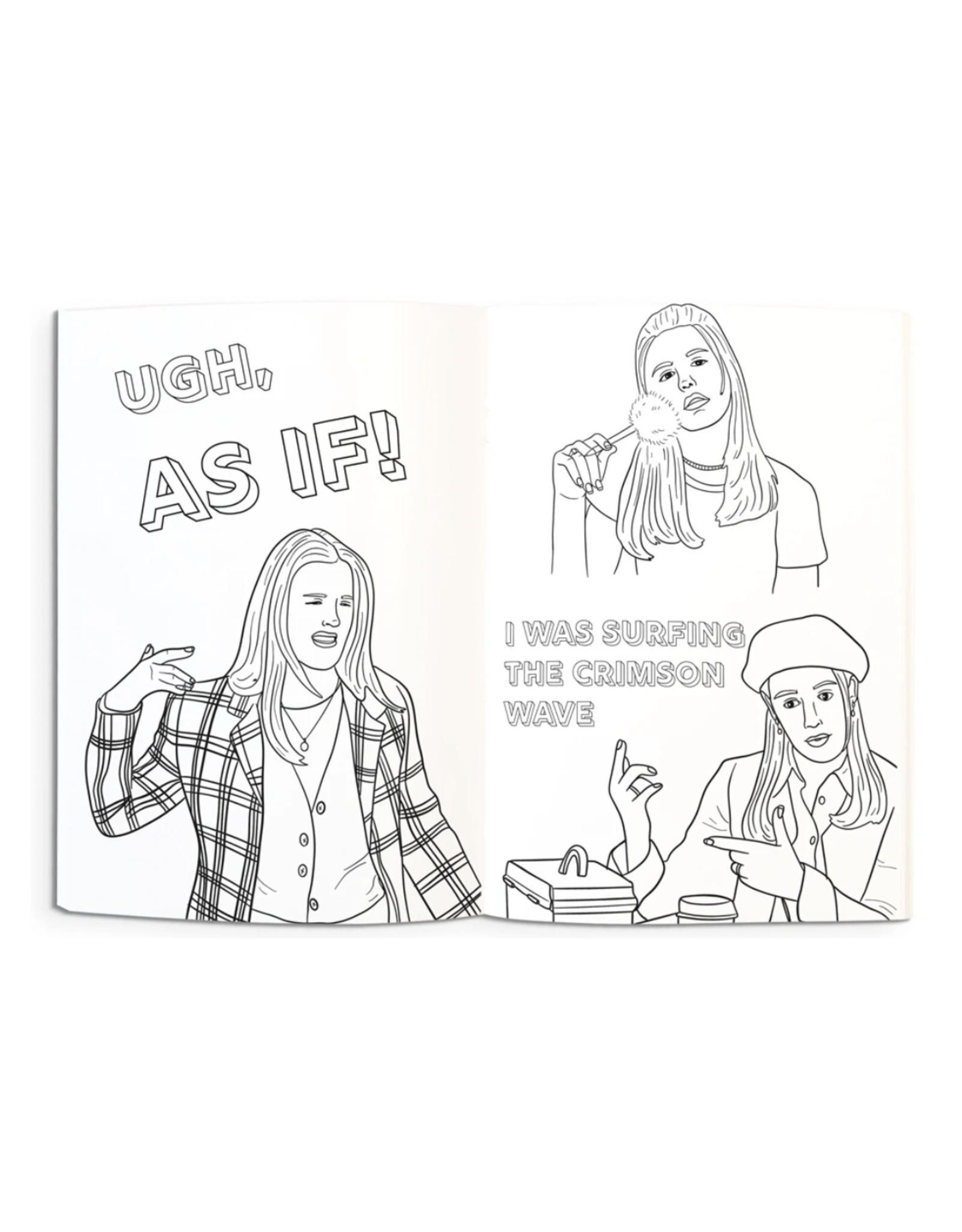 Clueless Coloring Book*