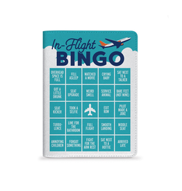 In-Flight Bingo Passport Wallet