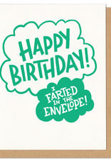 Birthday Fart Greeting Card