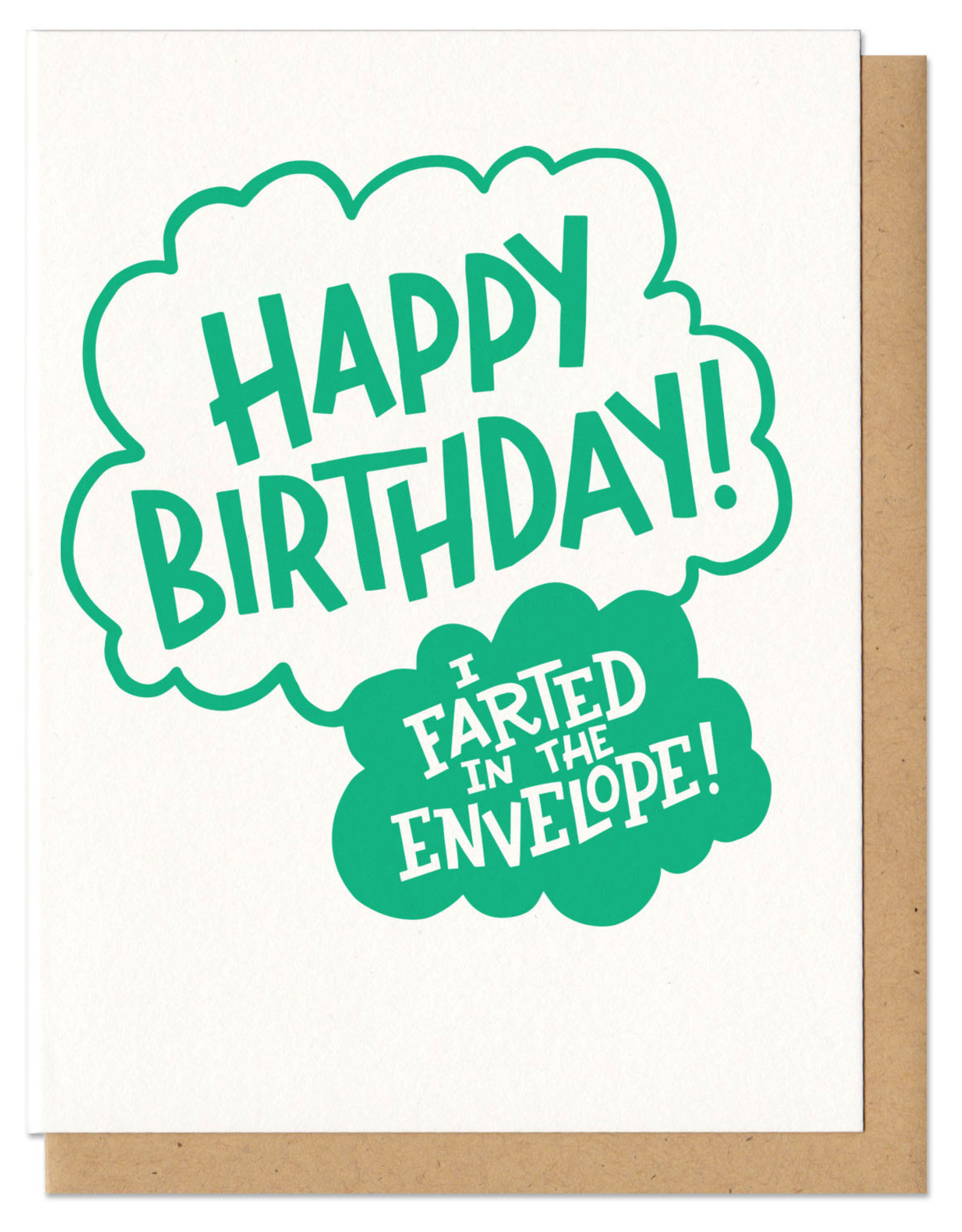 Birthday Fart Greeting Card