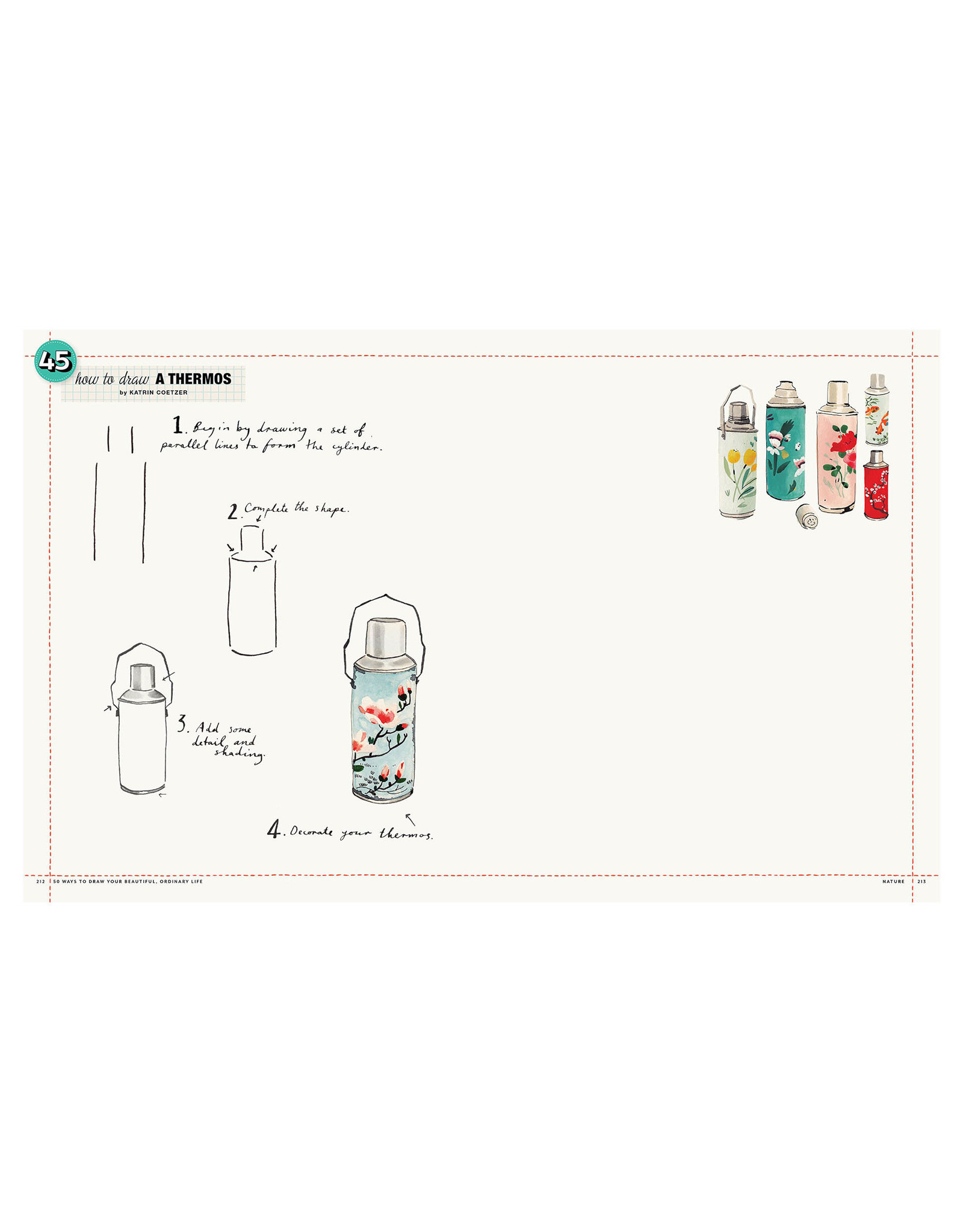 50 Ways to Draw Your Beautiful, Ordinary Life