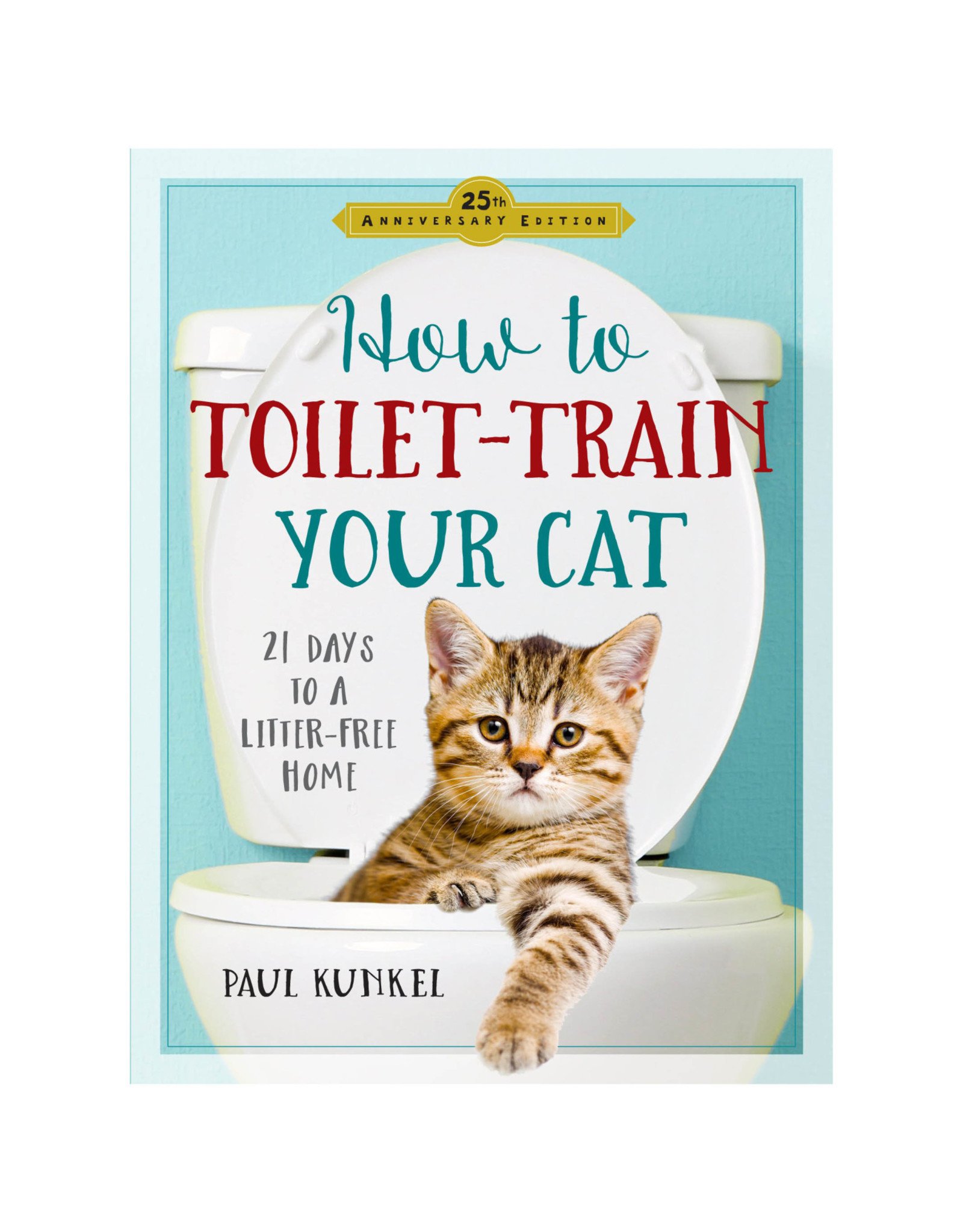 How To Toilet Train Your Cat