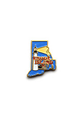 Rhode Island Pin