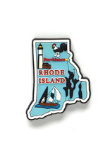 RI State Rubber Magnet