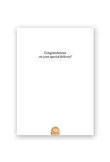 GPS New Baby Greeting Card