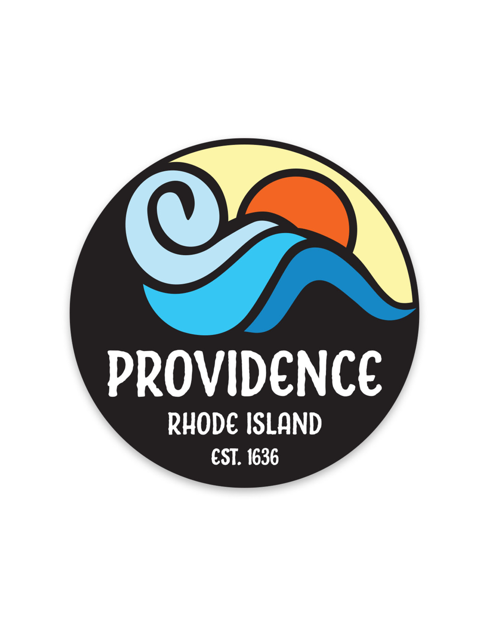 Providence Wave Sticker