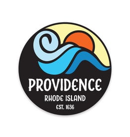 Providence Wave Sticker