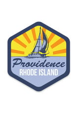 Providence Sailboat Sticker