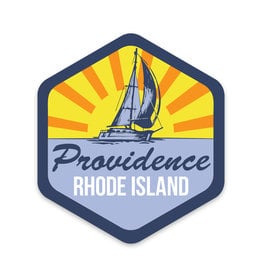 Providence Sailboat Sticker