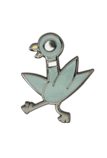 The Pigeon Enamel Pin