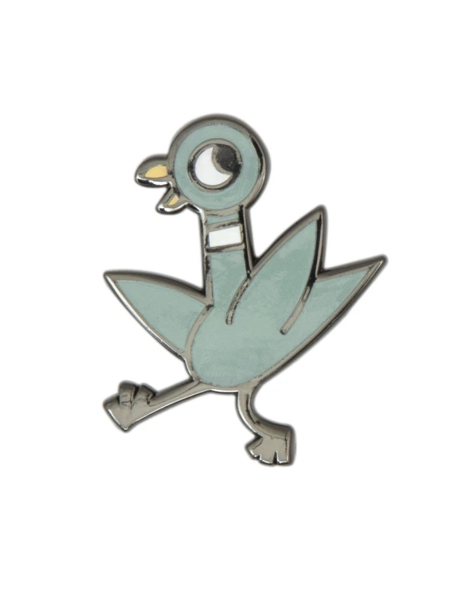 The Pigeon Enamel Pin