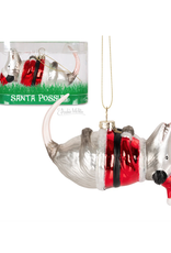 Santa Possum Ornament