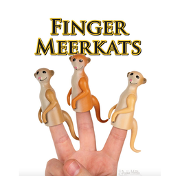 Meerkat Finger Puppet