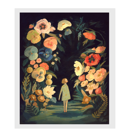 Night Garden Print