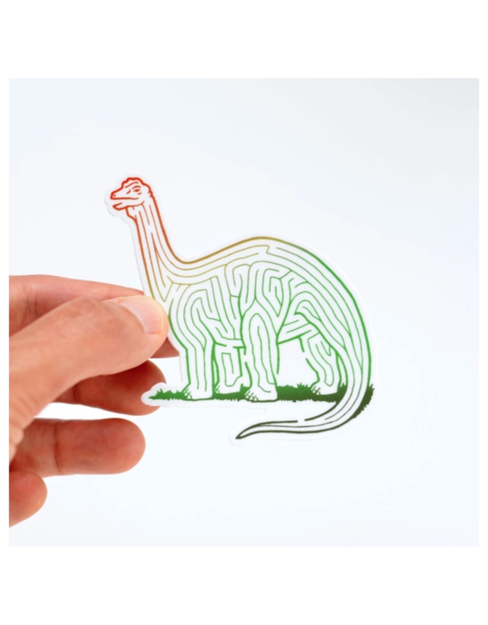 Vulcanodon Dinosaur Sticker