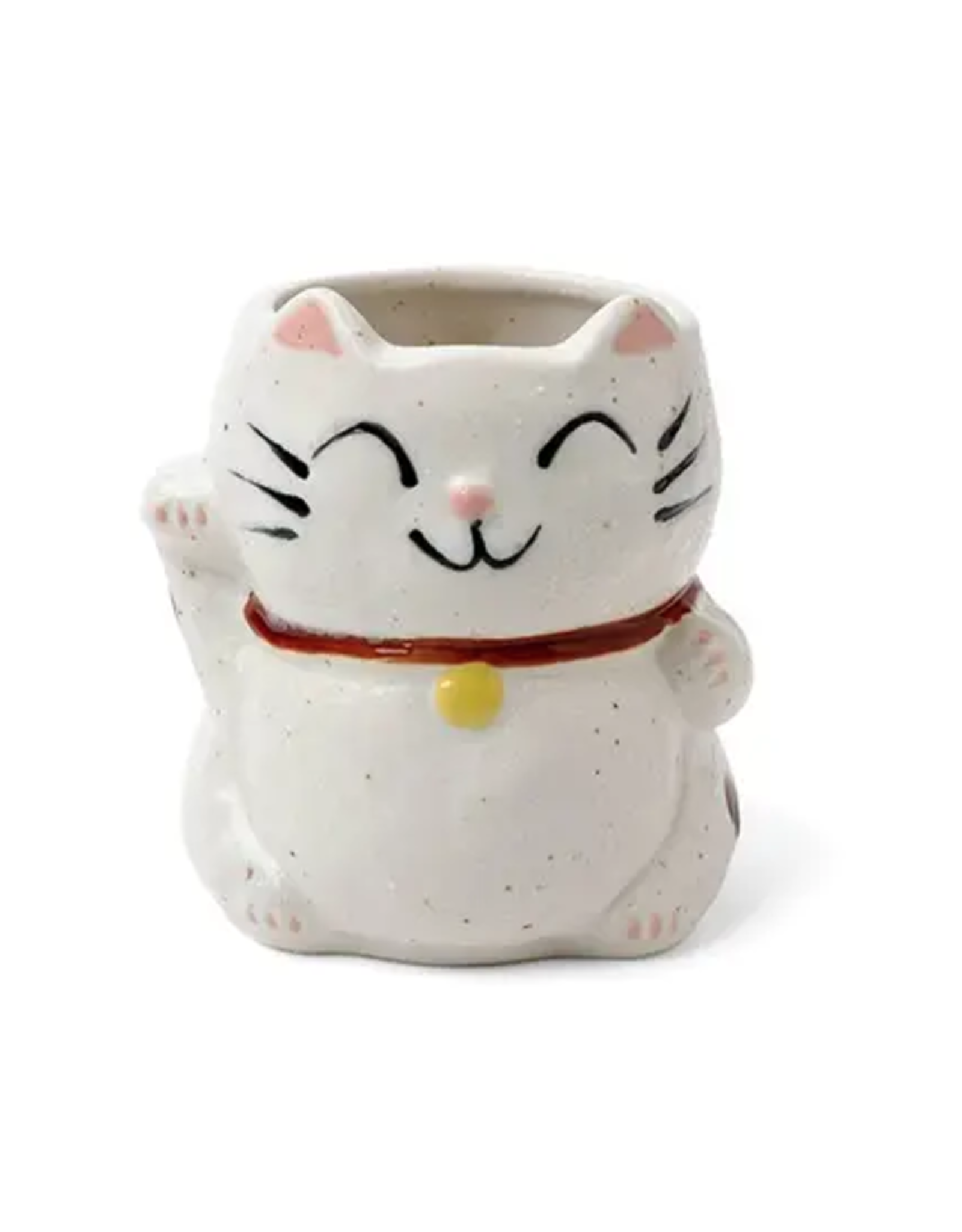 Lucky White Cat Mug