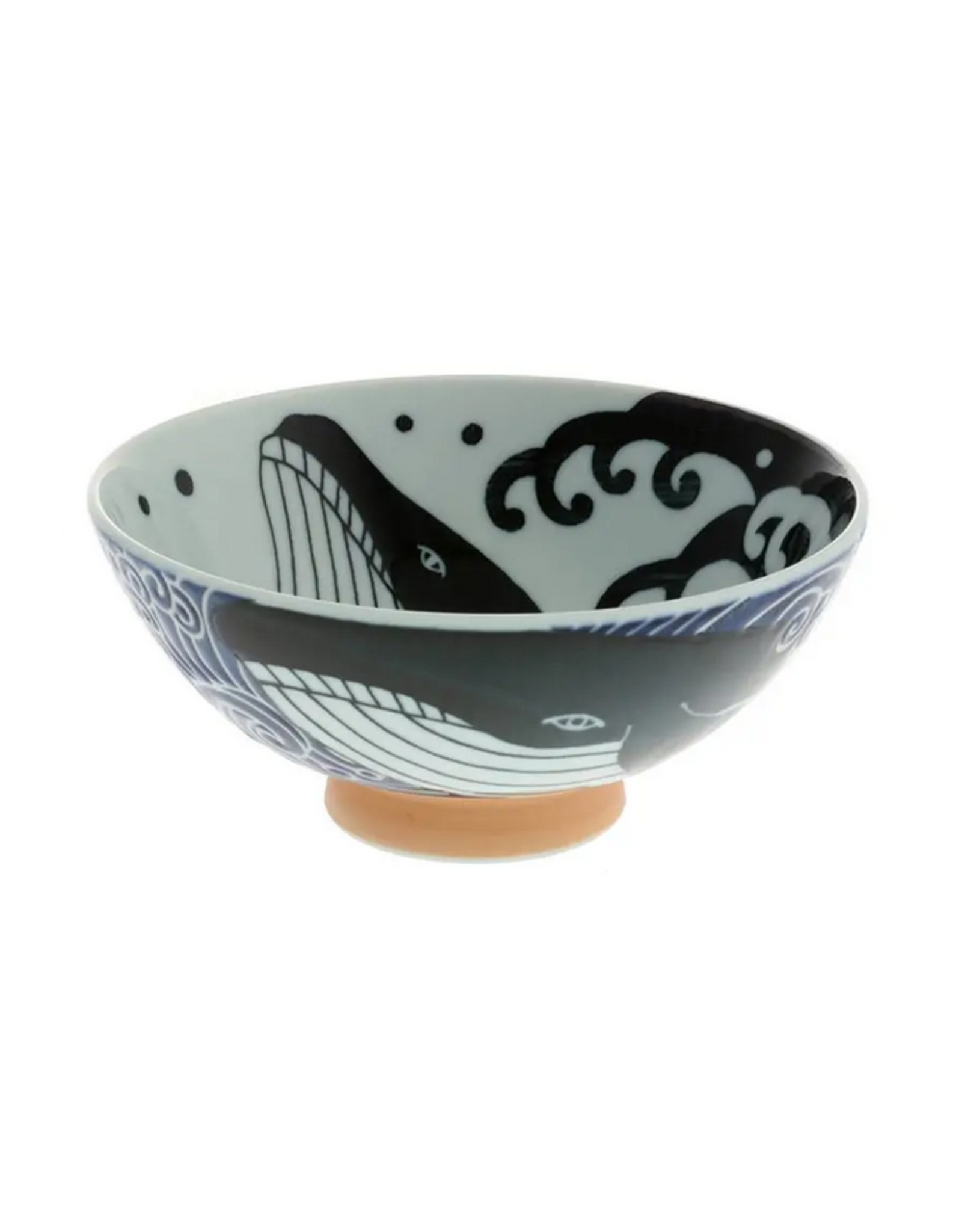 Whale Waves Rice Bowl XL