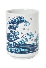 Red Tai Fish Wave Cup