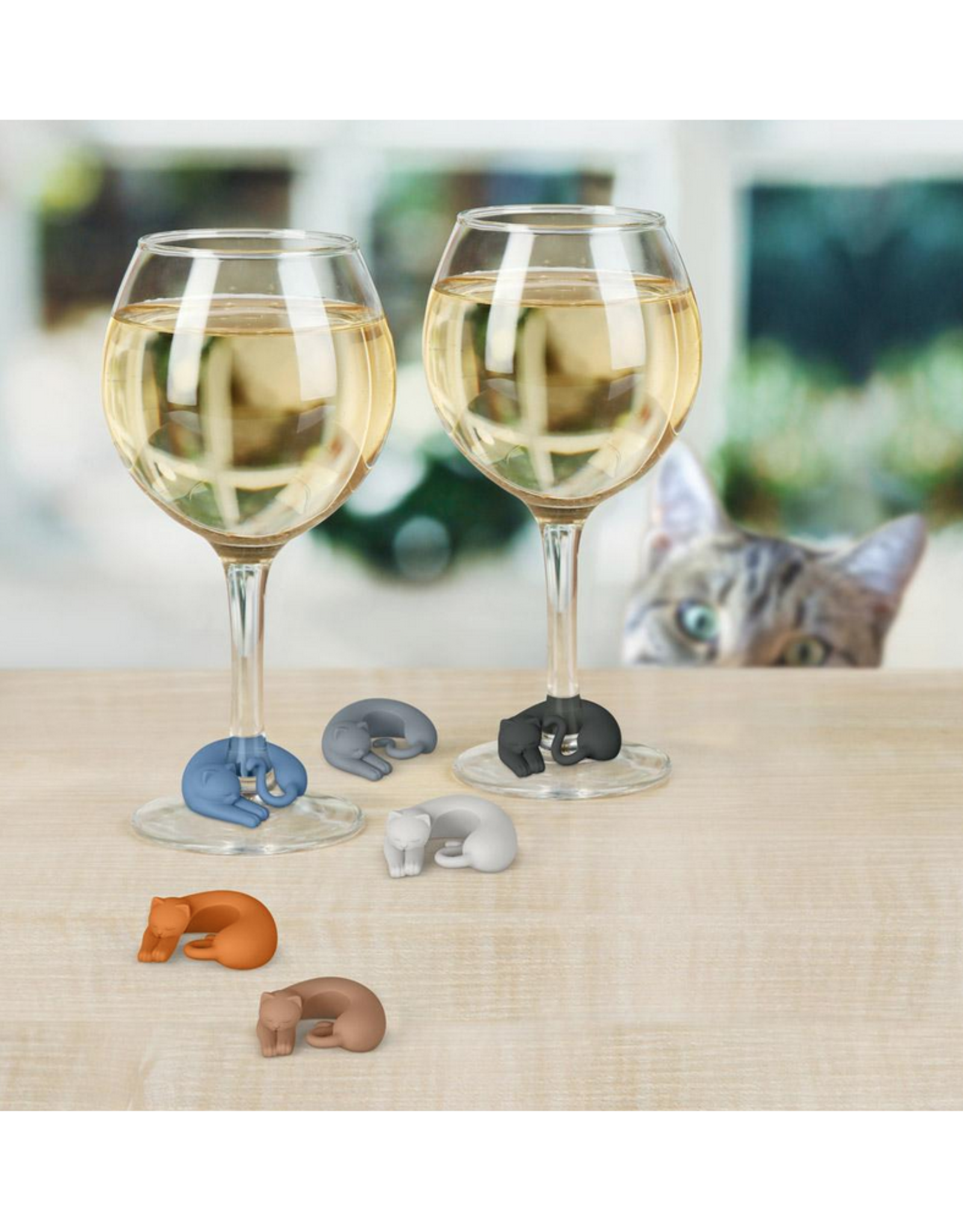 Cat Wine Markers