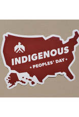 Indigenous Peoples' Day Vinyl Sticker